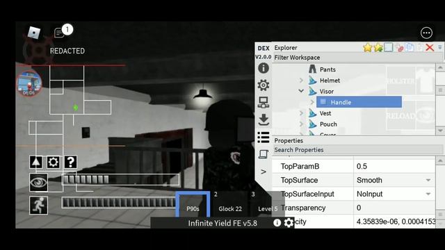 เกม Roblox S.C.P. Site-19 Roleplay Review ทีม TRT смотреть онлайн