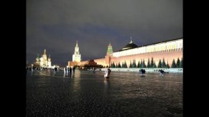 Москва вечером