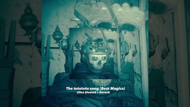 The Tutututu Song (Beat Magica) (Ultra Slowed +Reverb)