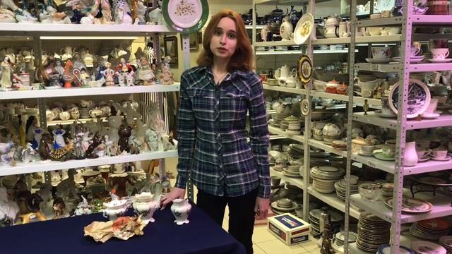 Фарфор миклашевского