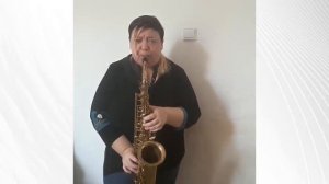 Уматурман _  Проститься _  альт саксофон