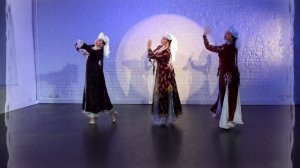 Узбекские танцы. Ансамбль "Бахор" Уйгурский танец. www.bahordance.ru +7-966-387-25-00