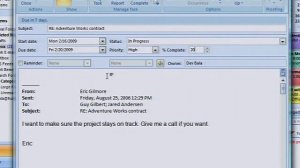 Microsoft Outlook 2007. Планирование ежедневных задач