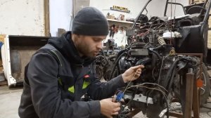 мотор 1 kr-fe работает без коробки