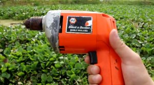 Реставрация старой электродрели Black & Decker