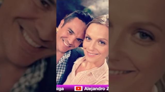 Ana Layevska y Kuno Becker en Mi Secreto