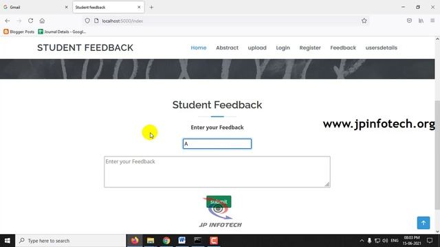 Performance Analysis on Students Feedback for Faculty using LSTM Algorithm | Python Project 2023