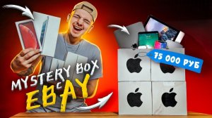 КУПИЛ Mystery Box С ТЕХНИКОЙ APPLE с ГАРАНТИРОВАННЫМ iPhone 13 Pro MAX! Снова обман или нет?