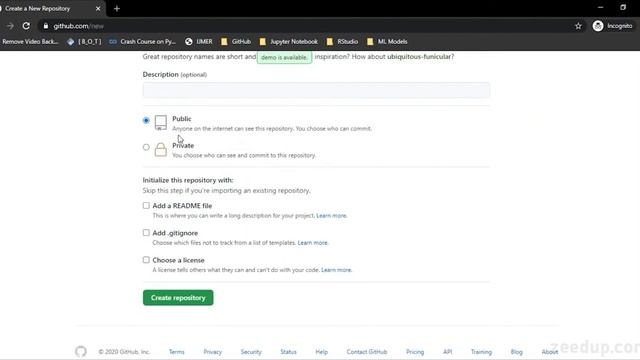 Creating First Repository In GIT HUB смотреть онлайн