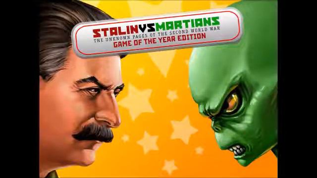 Stalin VS Martians [Video Game] смотреть онлайн
