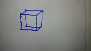 как выглядит четырёх мерный куб