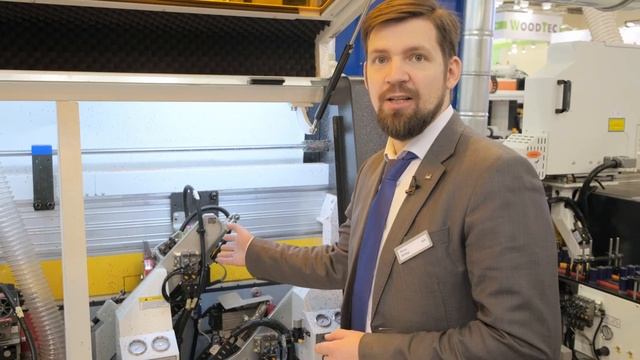 Автоматический кромкооблицовочный станок Filato FL 7001UQL-2 | Видео работы станка