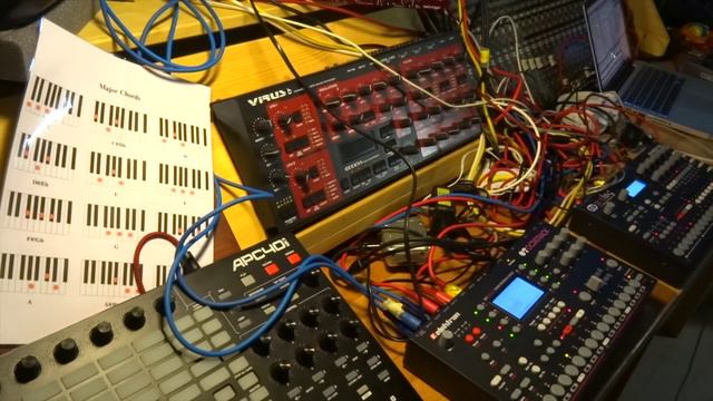 elektron octatrack and analog 4 session a4 смотреть онлайн