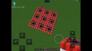 Testing FPS counter for Minecraft pocket Edition