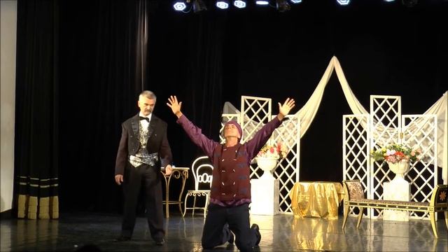 О, Горе мне, Горе! Умфир в ужасе. Баядера. Париж смотреть онлайн