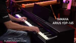 Yamaha ARIUS YDP-165 | New Budget Digital Keyboard?