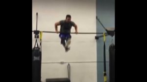 Stephen Amell training 2016 for Arrow Season 5