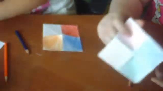 дЕЛАЕМ цВЕТНУЮ гАДАЛКУ смотреть онлайн