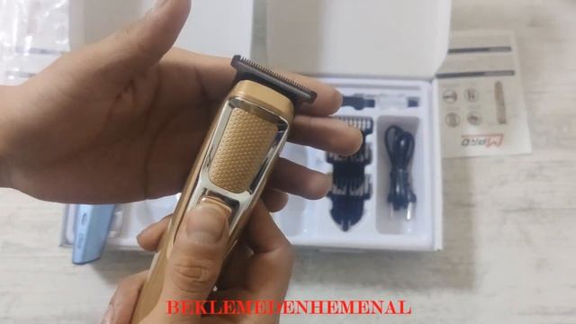 LM-1017 Şarjlı Saç Sakal Tıraş Makinesi Süper Kalite смотреть онлайн