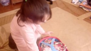 Купили чемодан Эльзе с лунтиком