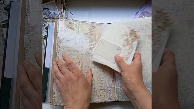 АЛЬБОМ НА ВЕКА! НАШ РОД большая родословная книга-альбом. #скрапбукинг #родословная #семейныйальбом