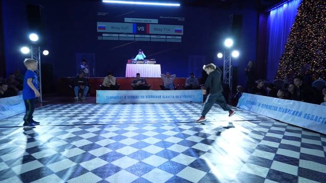 Vol't vs T14 | TOP 8 | Мальчики 7-9 лет | Чемпионат и Первенство Псковской Области смотреть онлайн