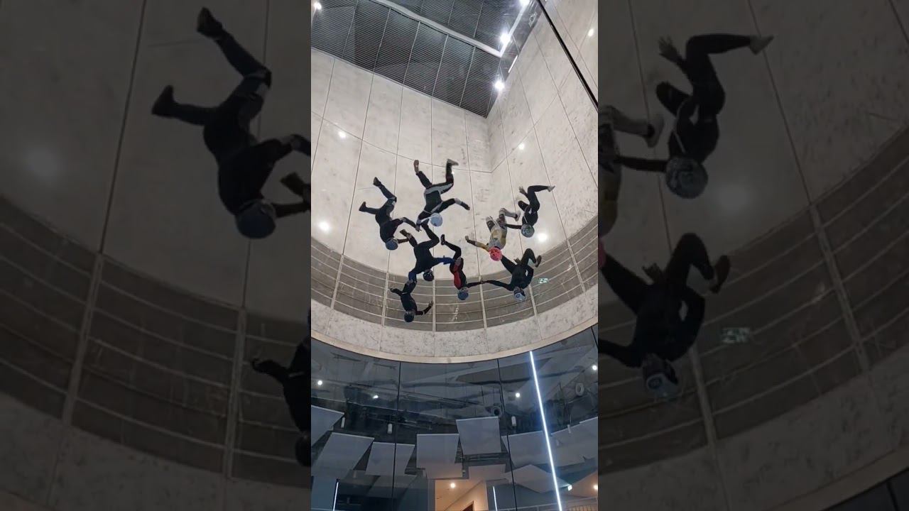 Climb - самый большой аэродинамический тоннель в Мире. Абу-Даби, ОАЭ смотреть онлайн