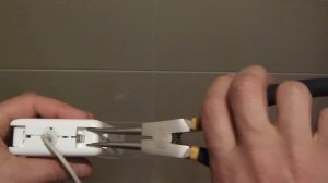 открывание зарядки macbook magsafe disassembly