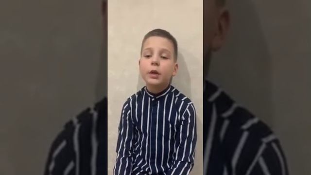 №18 Милянчук Никита , 3 «А» класс, «Говорил нерожденный малыш» смотреть онлайн