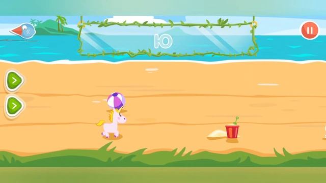 Учимся без взрослых в игре Буковки: учимся читать весело #1 смотреть онлайн