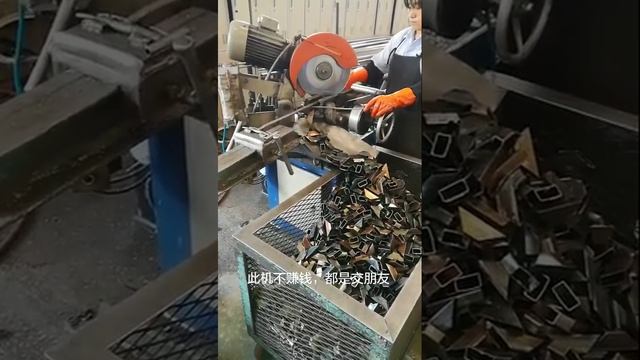 315 pneumatic metal circular saw