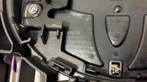 РЕШЁТКА РАДИАТОРА TOYOTA LAND CRUISER PRADO 150 (ПОД КАМЕРУ) 5310160F20