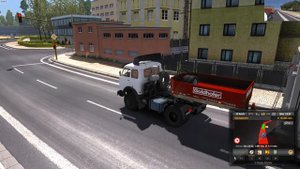 Euro Truck Simulator 2 (1.28) Maz 504 – 515 Reworked + DLC's & Mods