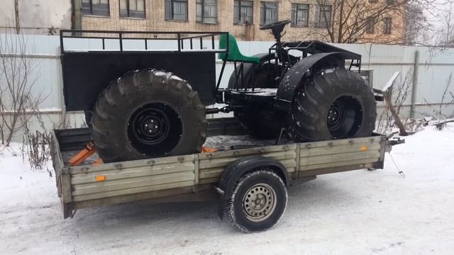 Вездеход вепрь перевозка на прицепе смотреть онлайн