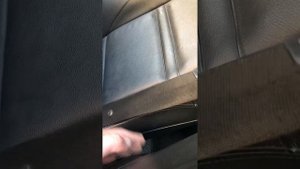 #8 Сиденья BMW F01. Результат переделки  с правого руля на левый.