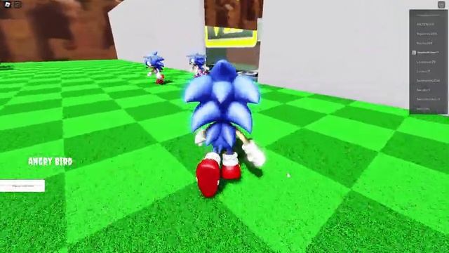 CLASSIC SONIC SIMULATOR 3D! Roblox смотреть онлайн