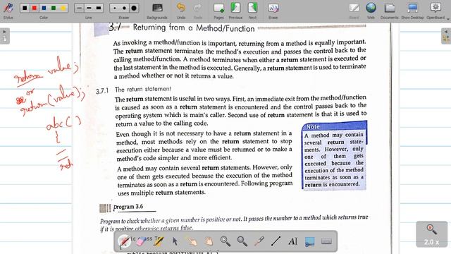 main method, return keyword, pure and impure method in JAVA Programming смотреть онлайн