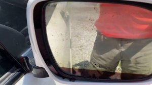 Lexus Rx330 passenger side mirror glass replacement.