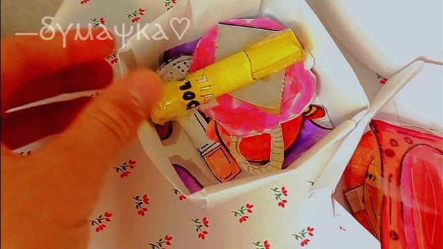 Бумажная косметика ?