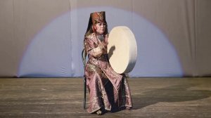 Хакасский музыкальный инструмент тӱӱр (бубен)