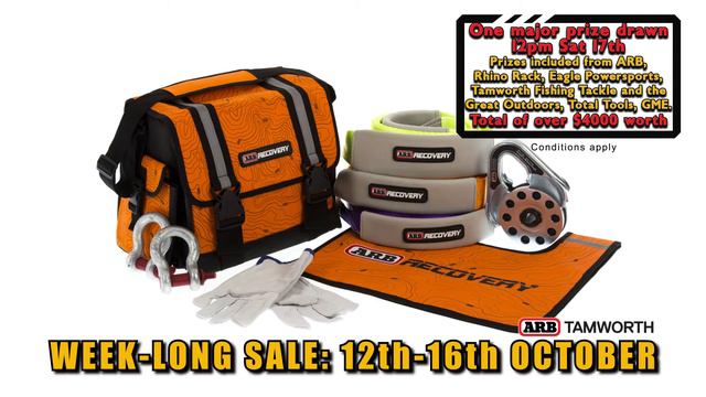 ARB Tamworth-Escape Everyday смотреть онлайн