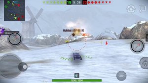 ОЧЕНЬ ПРИКОЛЬНЫЙ БОЙ В BIG BOSS
Wot blitz