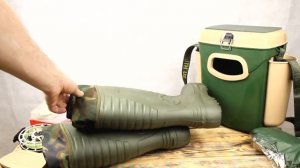 Сапоги ЭВА для зимней рыбалки,обзор моей обновки.