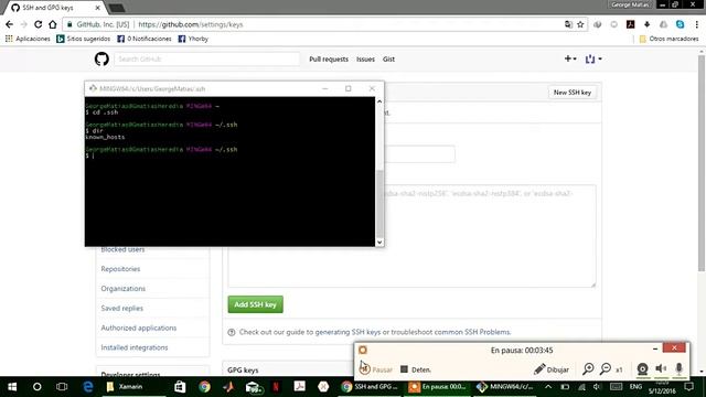 Git + Github + Visual Code #4 смотреть онлайн