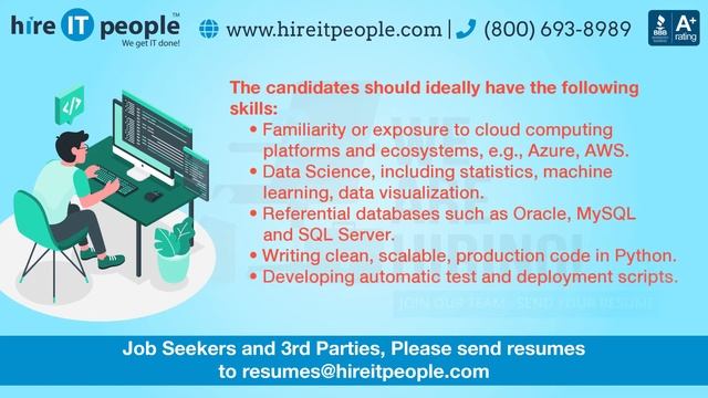 Python Backend Developer Jobs, San Jose, CA |