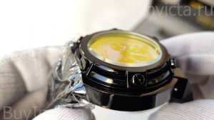 Invicta Coalition Forces X-Wing 43856 Tinted Glass Watch | Мужские Чёрные Часы с Крашенным Стеклом