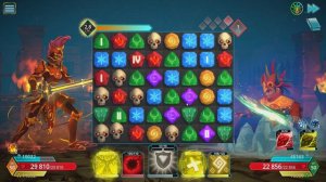 Puzzle Quest 3 - Dok vs DmitryV (4075)