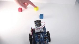 Pixy2 Camera on ActivityBot 360° Providing X-Axis Colored Object Tracking