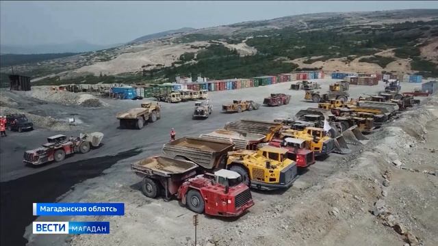 "Полиметалл" назвали лидером золотодобычи на Колыме