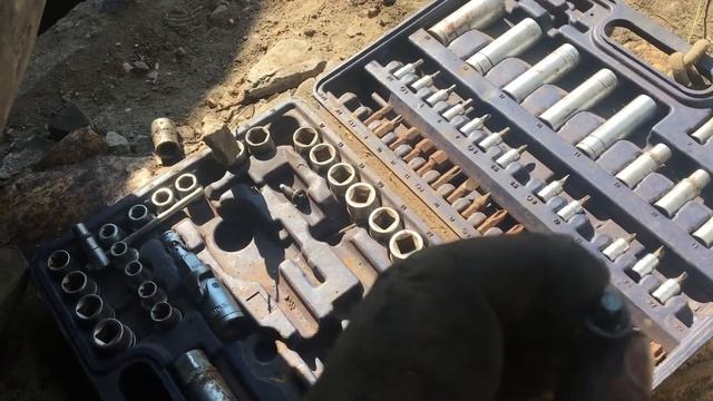 Снятие масляного поддона без снятия подрамника Рено  Сценик 2 двигатель F4R